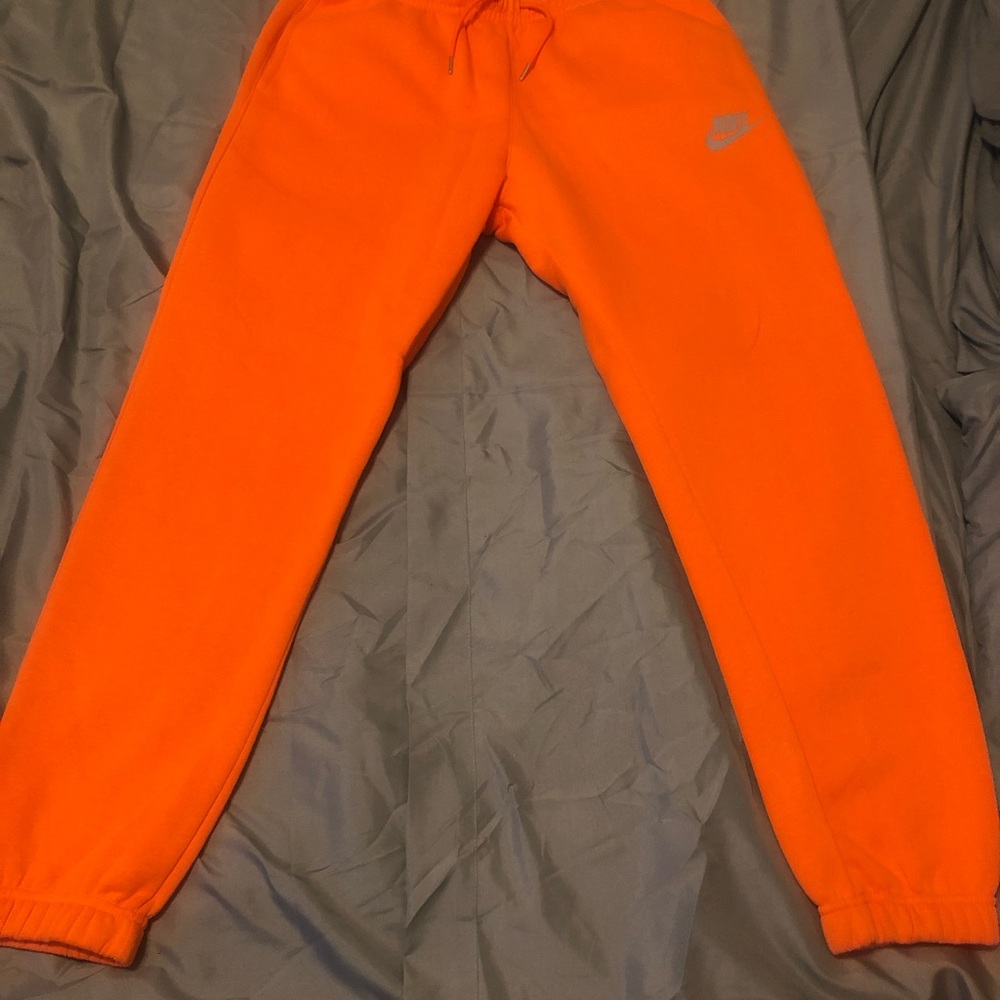 Orange Nike Jogging Set - image 3